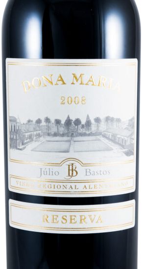 2008 Júlio Bastos Dona Maria Reserva red