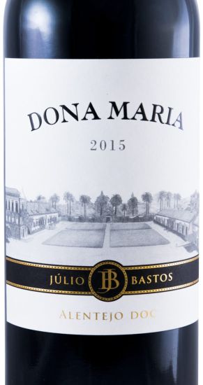 2015 Júlio Bastos Dona Maria red