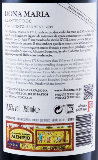 2015 Júlio Bastos Dona Maria red