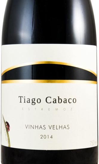 2014 Tiago Cabaço Vinhas Velhas red