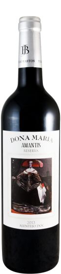 2013 Júlio Bastos Dona Maria Amantis Reserva red