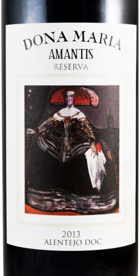2013 Júlio Bastos Dona Maria Amantis Reserva red
