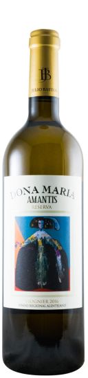 2016 Júlio Bastos Dona Maria Amantis Reserva white