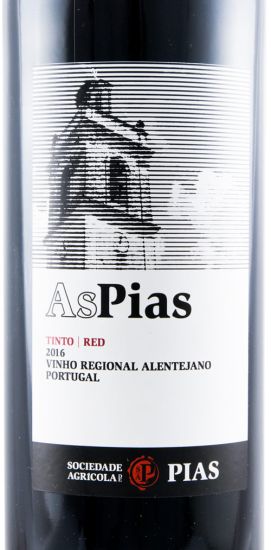 2016 Aspias tinto