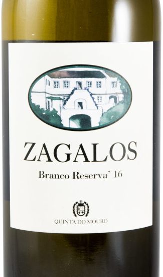 2016 Casa dos Zagalos Reserva branco