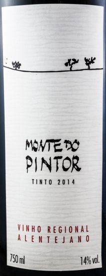 2014 Monte do Pintor tinto