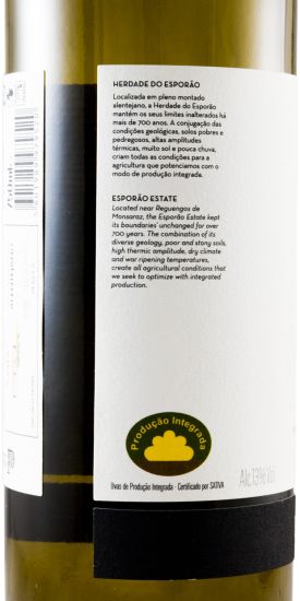 2016 Herdade do Herdade Verdelho white