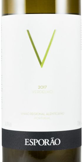 2017 Herdade do Herdade Verdelho branco
