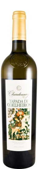 2015 Tapada de Coelheiros Chardonnay white