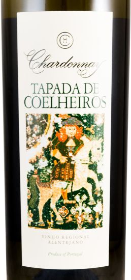 2015 Tapada de Coelheiros Chardonnay white