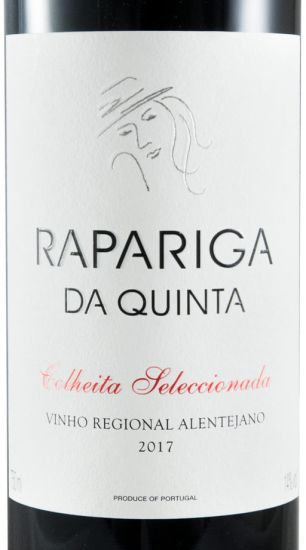 2017 Rapariga da Quinta Colheita Seleccionada tinto