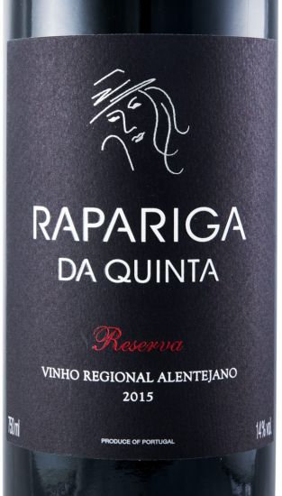 2015 Rapariga da Quinta Reserva tinto