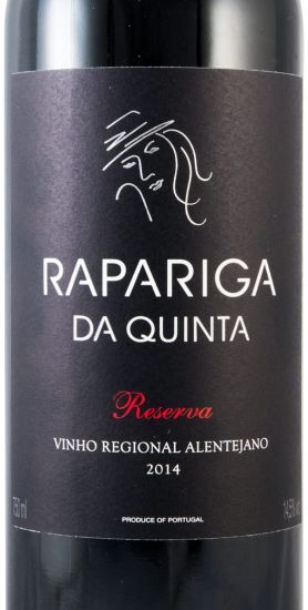 2014 Rapariga da Quinta Reserva tinto