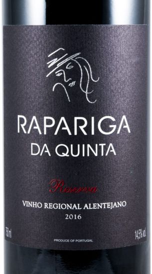 2016 Rapariga da Quinta Reserva tinto
