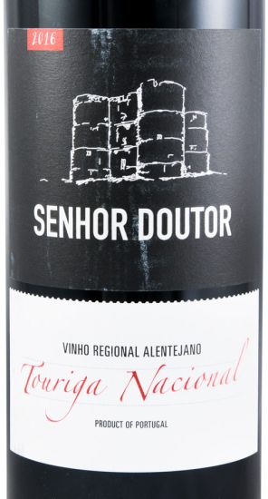 2016 Senhor Doutor Touriga Nacional red