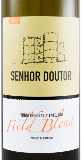 2017 Senhor Doutor Field Blend white