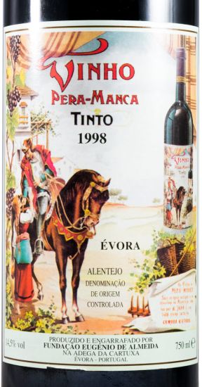 1998 Pera-Manca tinto