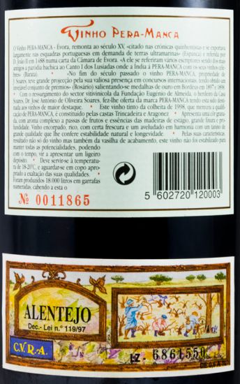 1998 Pera-Manca tinto