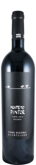 2016 Monte do Pintor Reserva red