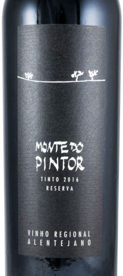 2016 Monte do Pintor Reserva red