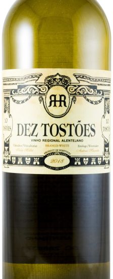 2018 Herdade da Maroteira Dez Tostões white