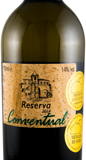 2014 Conventual Reserva white