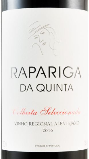2016 Rapariga da Quinta Colheita Seleccionada red