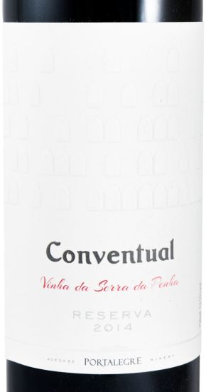 2014 Conventual Vinha da Serra da Penha Reserva red