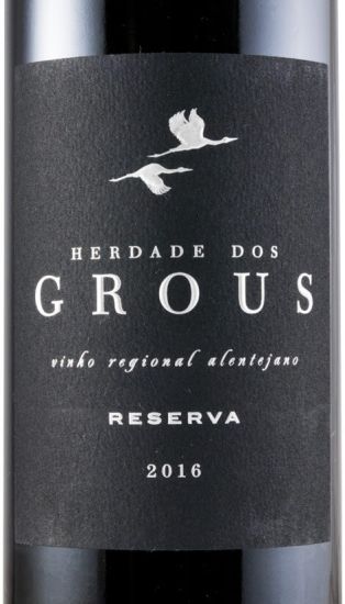 2016 Herdade dos Grous Reserva tinto