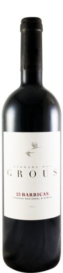 2016 Herdade dos Grous 23 Barricas red