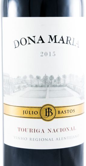 2015 Júlio Bastos Dona Maria Touriga Nacional tinto
