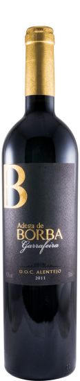 2011 Borba Garrafeira red