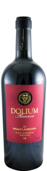 2014 Paulo Laureano Dolium Reserva red