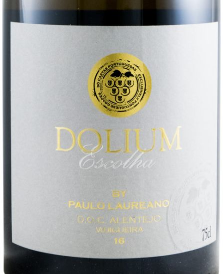 2016 Paulo Laureano Dolium white