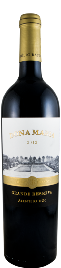 2012 Júlio Bastos Dona Maria Grande Reserva tinto