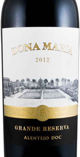 2012 Júlio Bastos Dona Maria Grande Reserva tinto