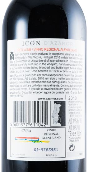 2010 Icon D'Azamor red