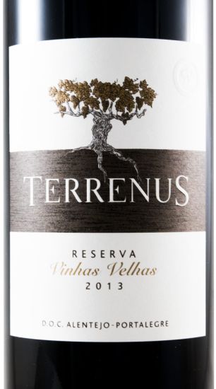2013 Terrenus Reserva red