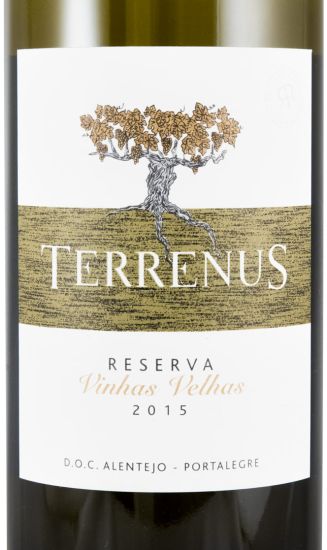 2015 Terrenus Reserva white