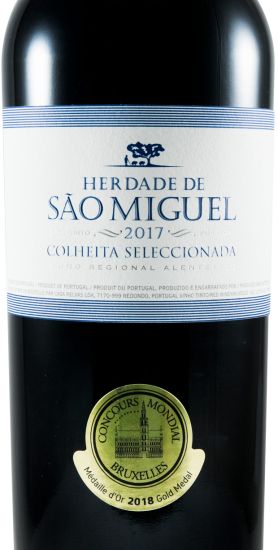 2017 Herdade de São Miguel Colheita Seleccionada tinto