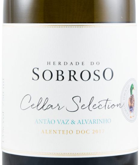 2017 Herdade do Sobroso Cellar Selection branco