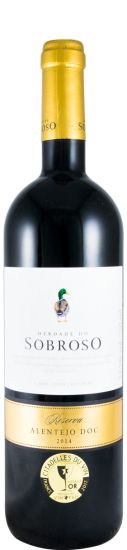 2014 Herdade do Sobroso Reserva red