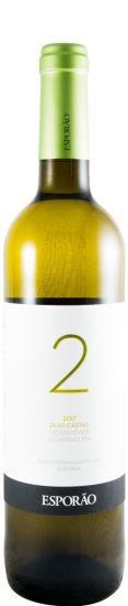 2017 Herdade do Herdade Duas Castas branco