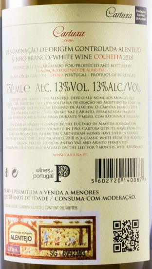 2018 Cartuxa branco