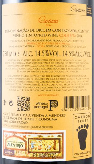 2014 Cartuxa tinto
