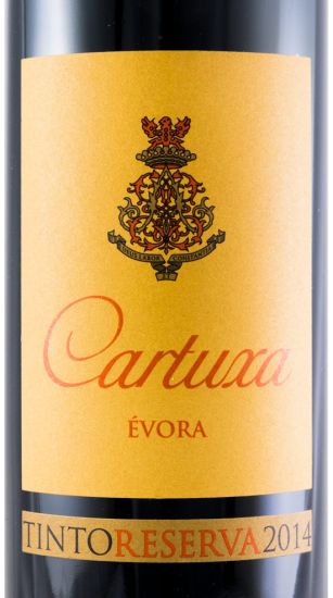 2014 Cartuxa Reserva red