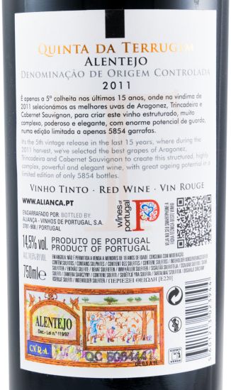 2011 Quinta da Terrugem 