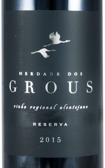 2015 Herdade dos Grous Reserva red