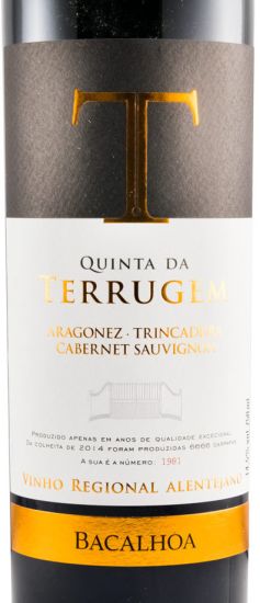 2014 Quinta da Terrugem T tinto
