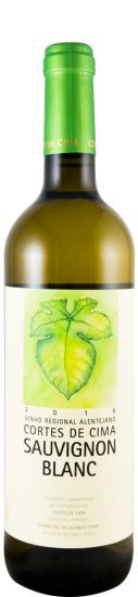 2016 Cortes de Cima Sauvignon Blanc branco